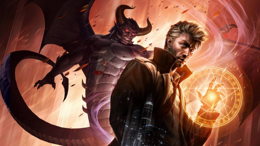 Constantine City of Demons The Movie (2018) คอนสแตนติน นครแห่งปีศาจ เดอะมูฟวี่ (ซับไทย) - Constantine: City of Demons - The Movie