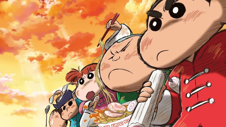 Crayon Shin-chan Burst Serving! Kung Fu Boys Ramen Rebellion (2018) ชินจังเดอะมูฟวี่ ตอน เจ้าหนูกังฟูดุ๊กดิ๊กพิชิตสงครามราเม็ง - クレヨンしんちゃん 爆盛!カンフーボーイズ ~拉麺大乱~