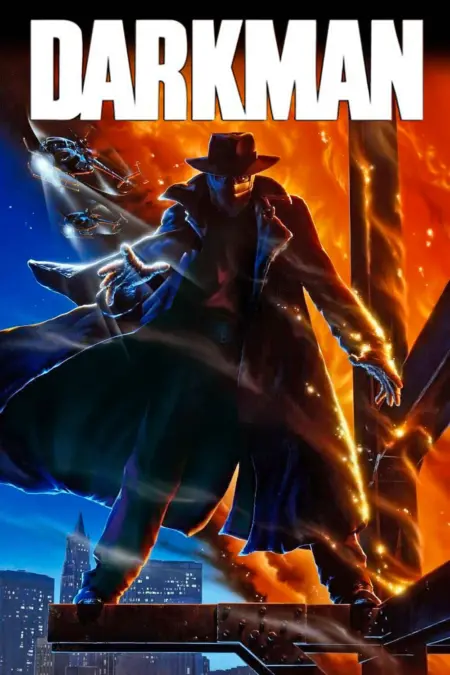 Darkman (1990) ดาร์คแมน หลุดจากคน - Darkman