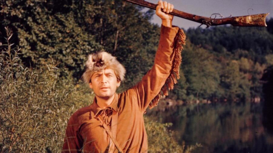 Davy Crockett King Of The Wild Frontier (1955) เดวี่ คร็อกเก็ต ยอดนักสู้ - Davy Crockett, King of the Wild Frontier