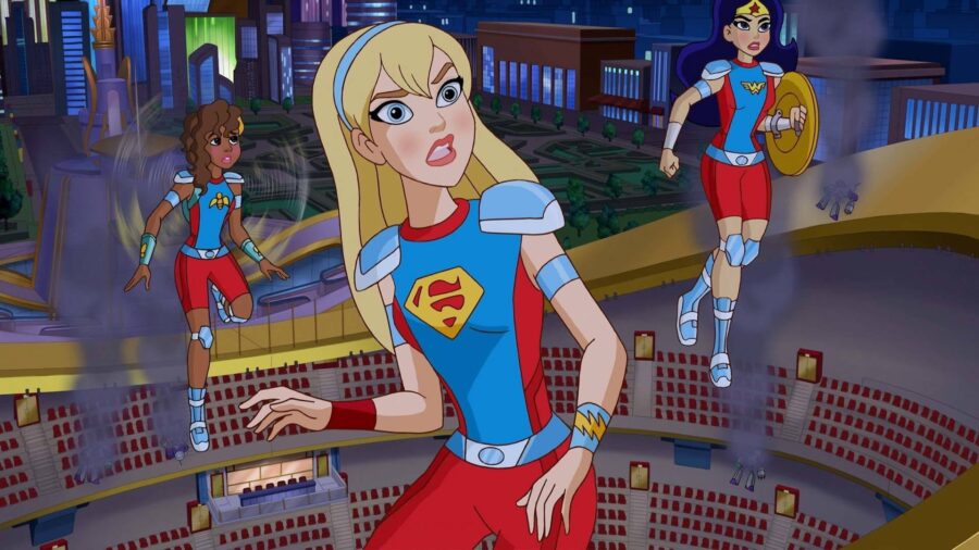 DC Super Hero Girls Intergalactic Games (2017) แก๊งค์สาว ดีซีซูเปอร์ฮีโร่ ศึกกีฬาแห่งจักรวาล - DC Super Hero Girls: Intergalactic Games