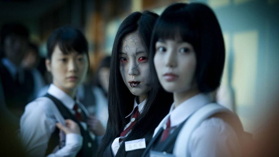 Death Bell (2008) ปริศนาลับ โรงเรียนมรณะ - 고사: 피의 중간고사