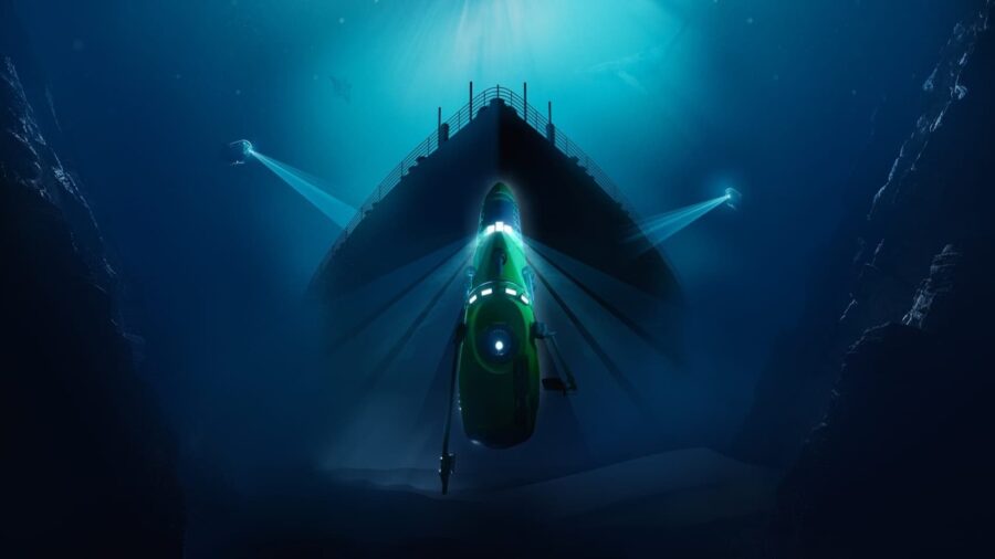 Deep Sea Challenge (2014) ดิ่งระทึกลึกสุดโลก - Deepsea Challenge 3D