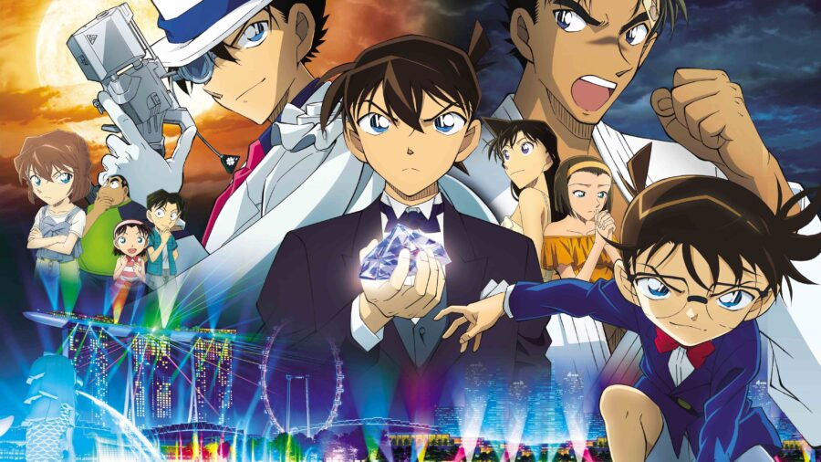Detective Conan The Movie 23 The Fist of Blue Sapphire (2019) ยอดนักสืบจิ๋วโคนันเดอะมูฟวี่ 23 ศึกชิงอัญมณีคราม - 名探偵コナン 紺青の拳(フィスト)