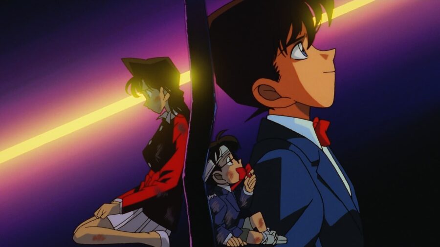 Detective Conan The Time Bombed Skyscraper (1997) ยอดนักสืบจิ๋ว โคนัน เดอะมูฟวี่ 1 คดีปริศนาระเบิดระฟ้า - 名探偵コナン 時計じかけの摩天楼