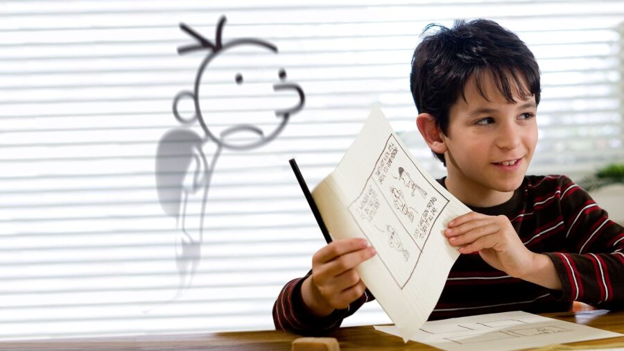 Diary of a Wimpy Kid (2010) ไดอารี่ของเด็กไม่เอาถ่าน - Diary of a Wimpy Kid