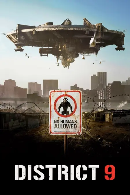 District 9 (2009) ยึดแผ่นดินเปลี่ยนพันธุ์มนุษย์ - District 9