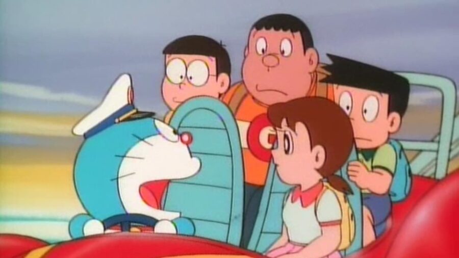 Doraemon Nobita and the Castle of the Undersea Devil (1983) ตะลุยปราสาทใต้สมุทร - ドラえもん のび太の海底鬼岩城