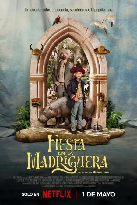 Down the Rabbit Hole (2024) เด็กชายในโพรงไพร - Fiesta en la Madriguera