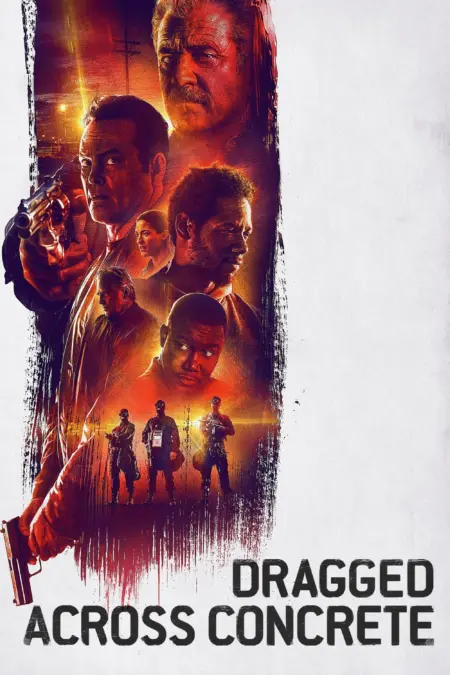 Dragged Across Concrete (2018) สองระห่ำ ล่าปล้นโหด - Dragged Across Concrete
