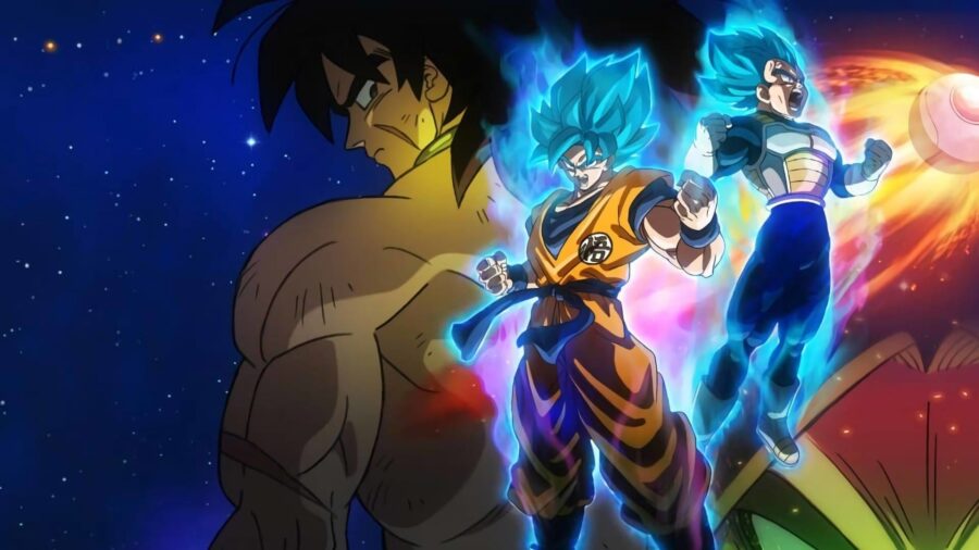 Dragon Ball Super Broly (2018) ดราก้อนบอล ซูเปอร์ โบรลี่ - ドラゴンボール超 ブロリー