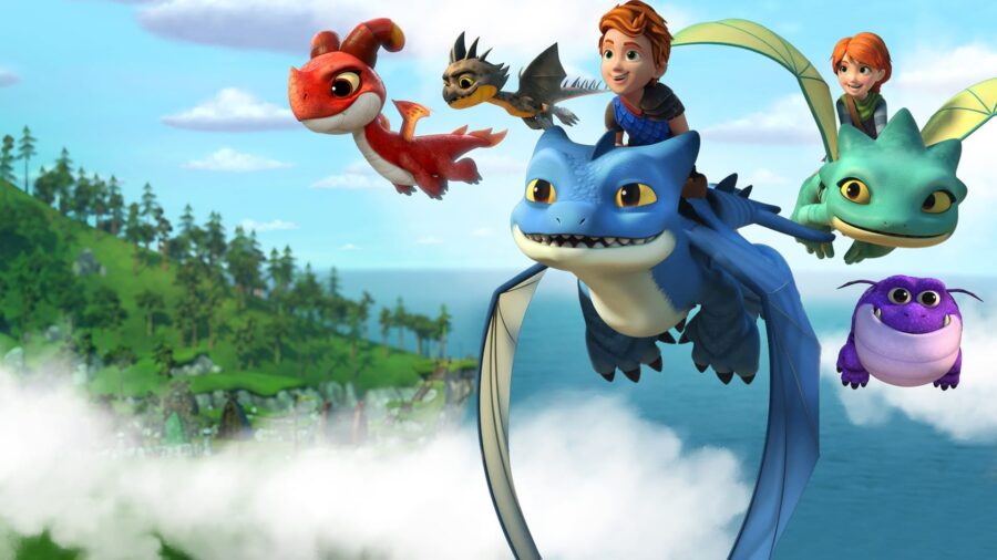 Dragons Rescue Riders Hunt for the Golden Dragon (2020) ทีมมังกรผู้พิทักษ์ ล่ามังกรทองคำ - Dragons: Rescue Riders: Hunt for the Golden Dragon