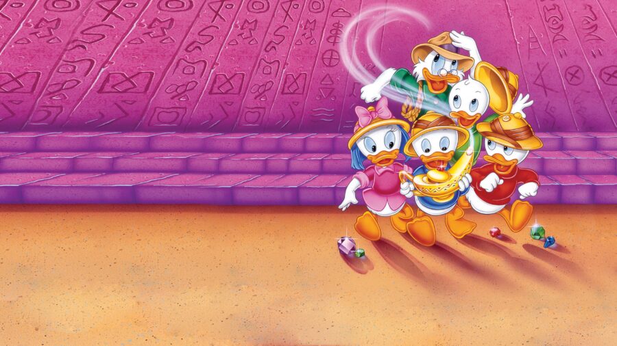 Ducktales The Movie Treasure of The Lost Lamp (1990) ตำนานเป็ด ตอน ตะเกียงวิเศษกับขุมทรัพย์มหัศจรรย์ - DuckTales: The Movie - Treasure of the Lost Lamp