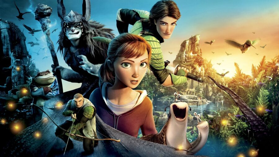 Epic (2013) บุกอาณาจักรคนต้นไม้ - Epic