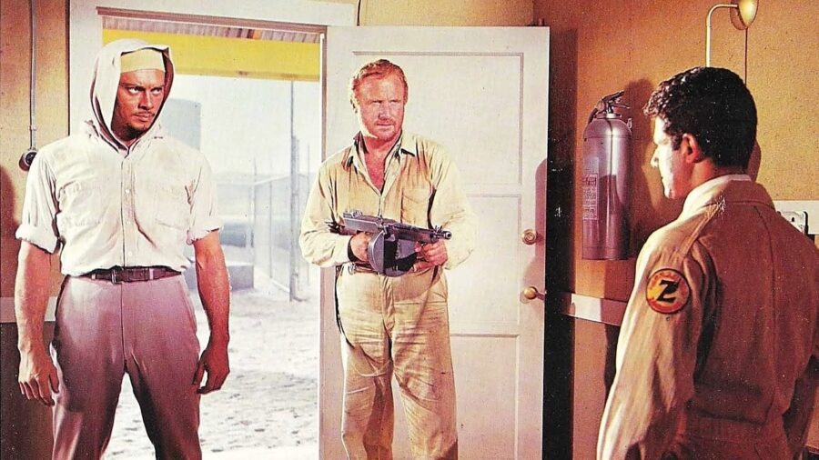 Escape from Zahrain (1962) หนีจากซาห์เรน - Escape from Zahrain