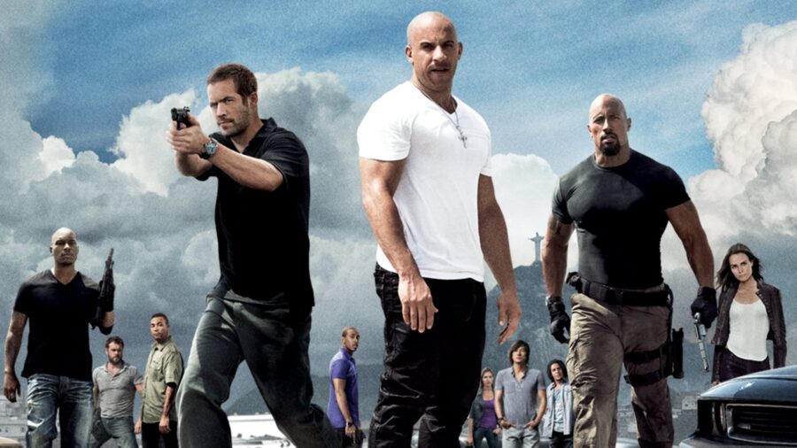 Fast and Furious 5 (2011) เร็ว แรงทะลุนรก 5 - Fast Five