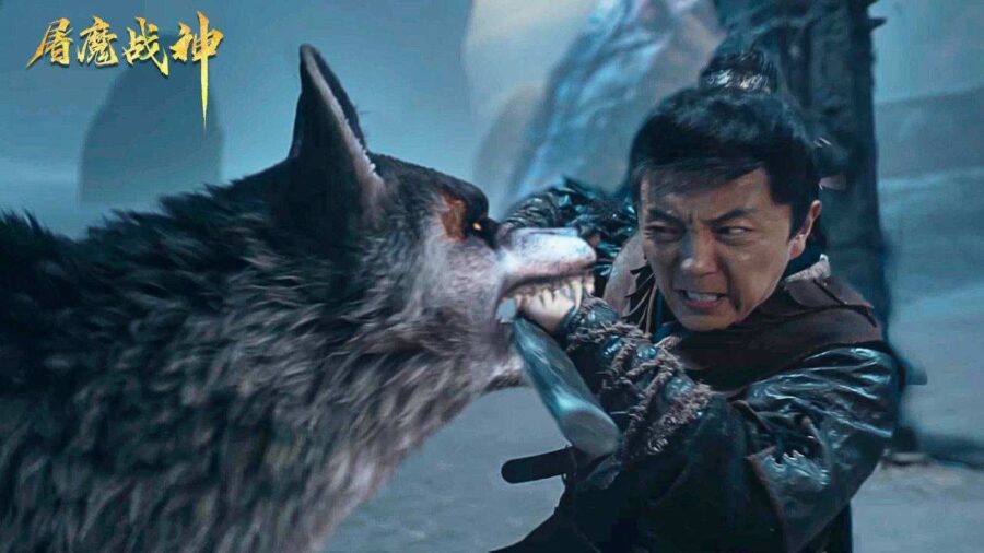Fighting Darksider (2022) สงครามล้างพันธุ์ปีศาจ - 屠魔战神