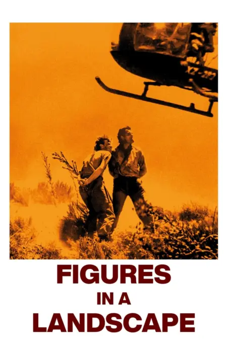 Figures in a Landscape (1970) หนีสุดฟ้า ล่าสุดนรก - Figures in a Landscape