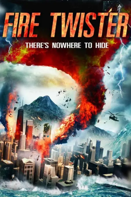 Fire Twister (2015) ทอร์นาโดเพลิงถล่มเมือง - Fire Twister