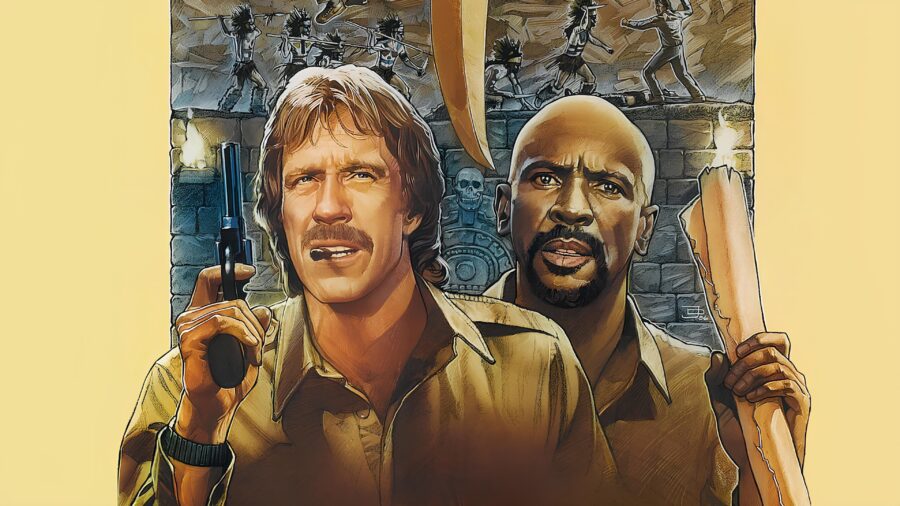 Firewalker (1986) ล่าขุมทรัพย์วิหารทองคำ - Firewalker