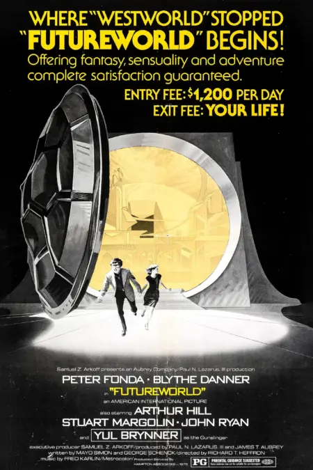 Futureworld (1976) (ซับไทย) Futureworld (1976) (ซับไทย)