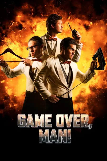 Game Over, Man! (2018) เกมโอเวอร์ แมน! - Game Over, Man!