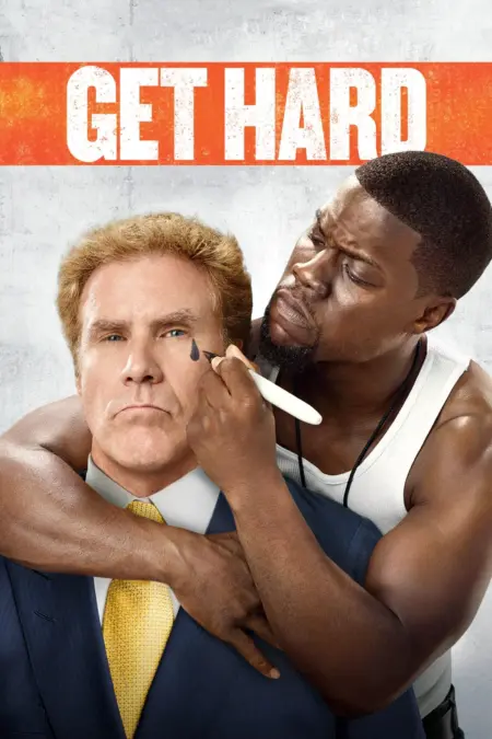 Get Hard (2015) เก็ทฮาร์ด มือใหม่หัดห้าว - Get Hard