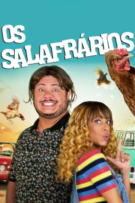 Get the Grift (2021) ครอบครัวจอมตุ๋น - Os Salafrários