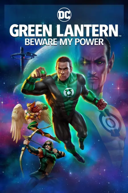 Green Lantern: Beware My Power (2022) - Green Lantern: Beware My Power