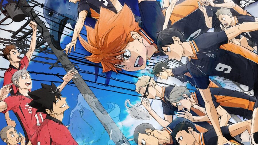 Haikyuu!! The Dumpster Battle (2024) ไฮคิว!! คู่ตบฟ้าประทาน ตอน ศึกที่กองขยะ - 劇場版ハイキュー!! ゴミ捨て場の決戦