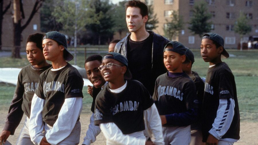Hard ball (2001) ฮาร์ดบอล ฮึดแค่ใจไม่เคยแพ้ - Hardball