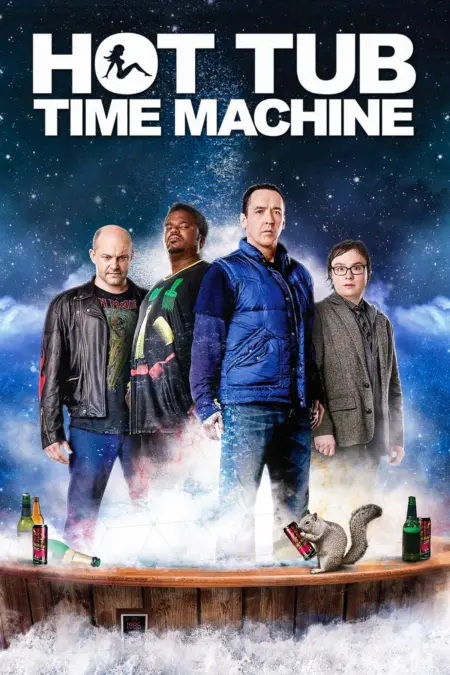 Hot Tub Time Machine (2010) สี่เกลอเจาะเวลาป่วนอดีต - Hot Tub Time Machine