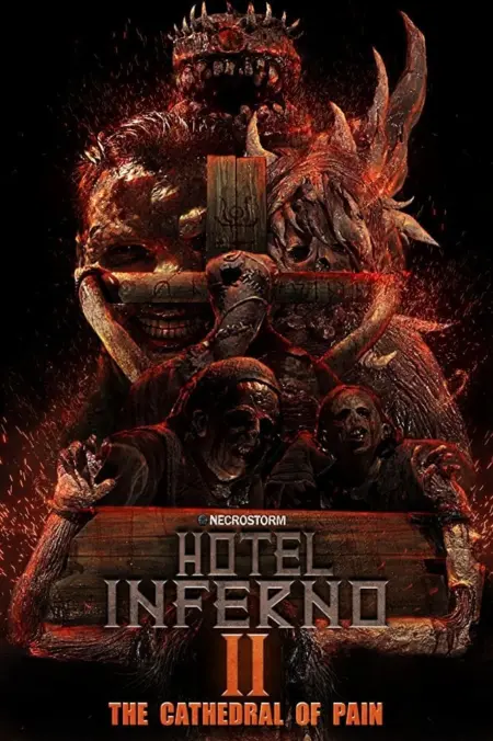 Hotel Inferno 2 The Cathedral Of Pain (2017) - Hotel Inferno 2: The Cathedral of Pain