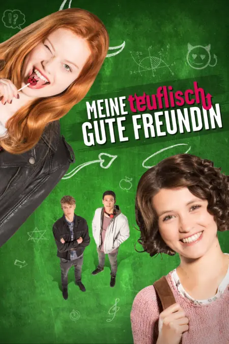 How to Be Really Bad (Meine teuflisch gute Freundin) (2018) ภารกิจแสบแบบฉบับนรก - Meine teuflisch gute Freundin