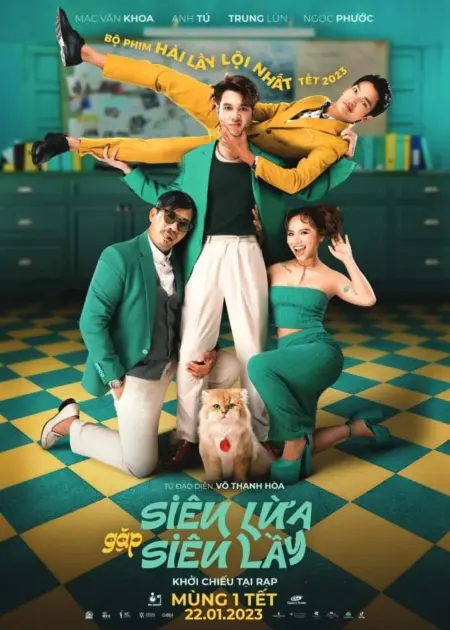 Hustler Vs Scammer (2023) เกมกลคนต้มตุ๋น - Siêu Lừa Gặp Siêu Lầy