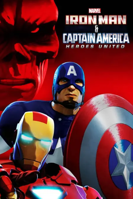 Iron Man and Captain America Heroes United (2014) ไอรอน แมน และ กัปตันอเมริกา ตอน รวมใจฮีโร่ - Iron Man & Captain America: Heroes United