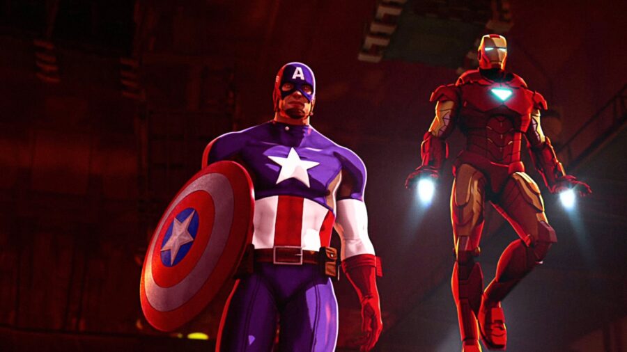 Iron Man and Captain America Heroes United (2014) ไอรอน แมน และ กัปตันอเมริกา ตอน รวมใจฮีโร่ - Iron Man & Captain America: Heroes United