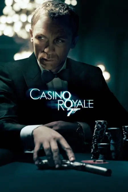 James Bond 007 Casino Royale 007 (2006) พยัคฆ์ร้ายเดิมพันระห่ำโลก - Casino Royale
