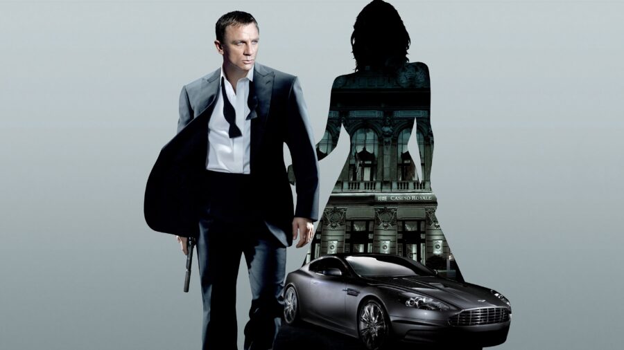 James Bond 007 Casino Royale (2006) เจมส์ บอนด์ 007 ภาค 22: พยัคฆ์ร้ายเดิมพันระห่ำโลก - Casino Royale
