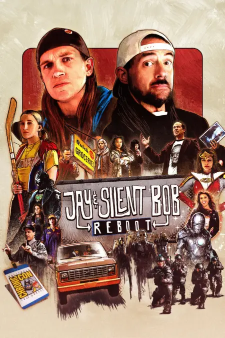 Jay And Silent Bob Reboot (2019) เจย์กับบ็อบ (ใบ้) รีบูท - Jay and Silent Bob Reboot