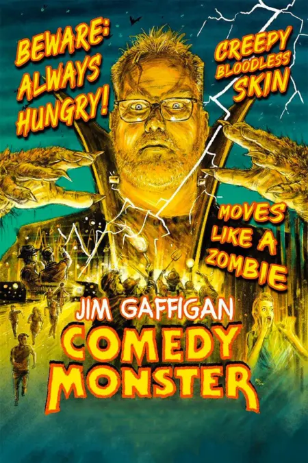 Jim Gaffigan Comedy Monster (2021) จิม แกฟฟิแกน ปีศาจคอมเมดี้ - Jim Gaffigan: Comedy Monster