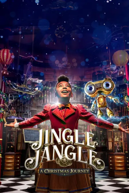 Jingle Jangle A Christmas Journey | Netflix (2020) จิงเกิ้ล แจงเกิ้ล คริสต์มาสมหัศจรรย์ - Jingle Jangle: A Christmas Journey