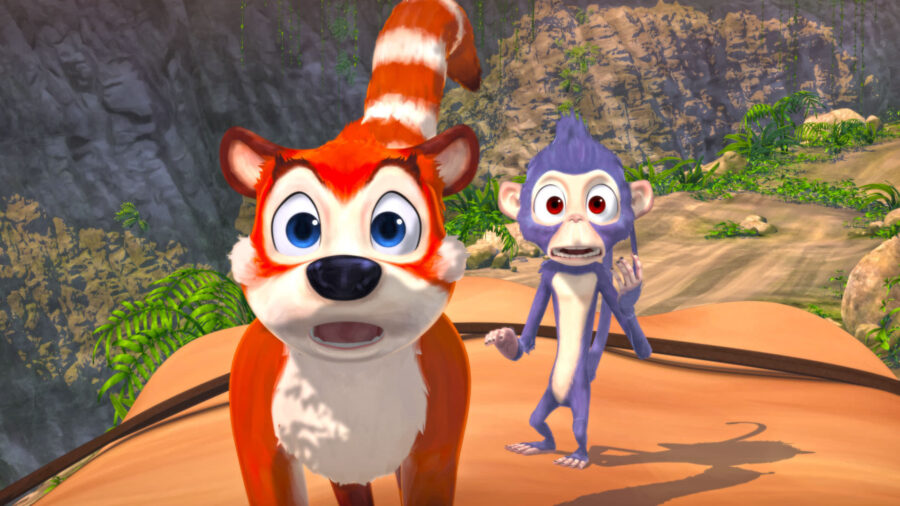 Jungle Shuffle (2014) ฮีโร่ขนฟู สู้ซ่าส์ป่าระเบิด - Jungle Shuffle
