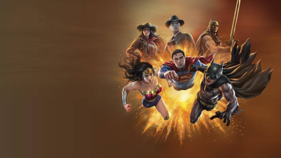 Justice League: Warworld (2023) จัสติซ ลีก: วอร์เวิลด์ - Justice League: Warworld
