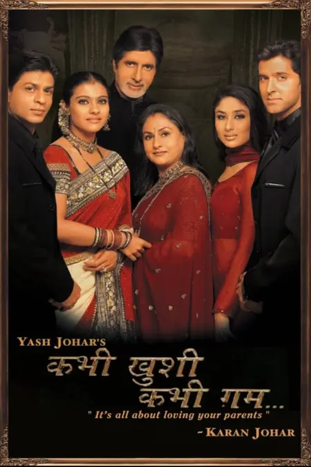 Kabhi Khushi Kabhie Gham (2001) ฟ้ามิอาจกั้นรัก Kabhi Khushi Kabhie Gham (2001) ฟ้ามิอาจกั้นรัก