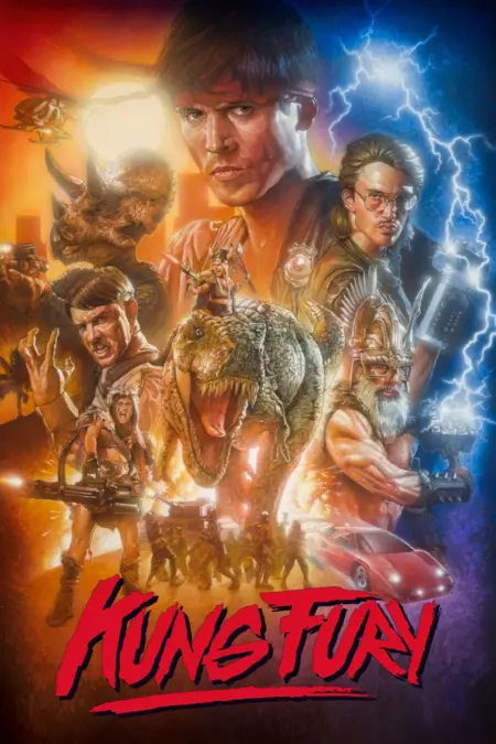 Kung Fury (2015) กัง ฟูรี่ ยอดตำรวจพันธุ์พระกาฬ - Kung Fury