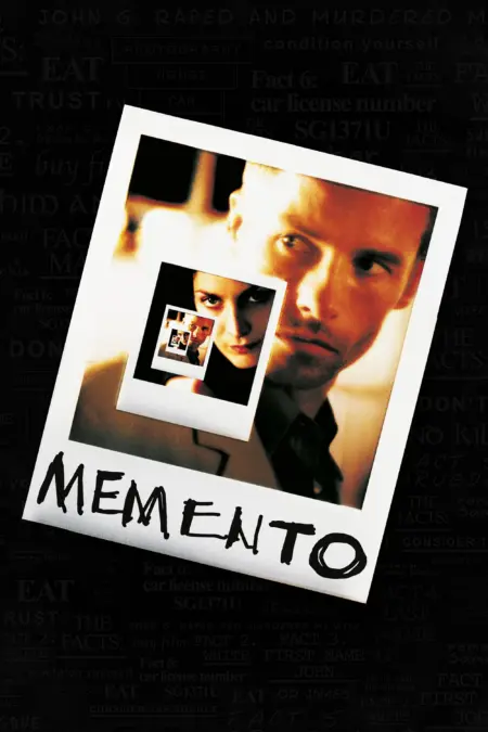 Memento (2000) ภาพหลอนซ่อนรอยมรณะ Memento (2000) ภาพหลอนซ่อนรอยมรณะ
