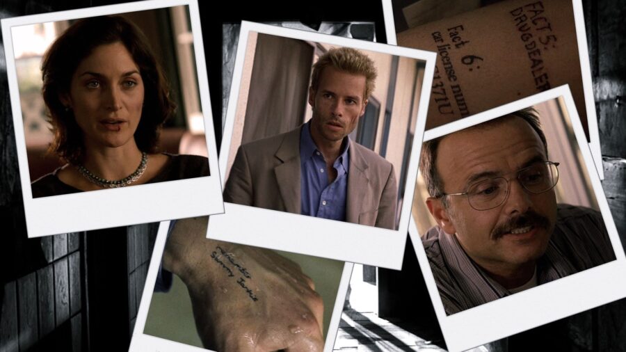Memento (2000) ภาพหลอนซ่อนรอยมรณะ - Memento