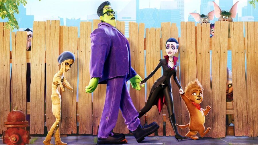 Monster Family (2017) ครอบครัวตัวป่วนก๊วนปีศาจ - Monster Family