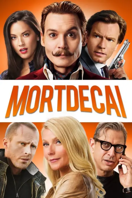 Mortdecai (2015) มอร์เดอไค สายลับพยัคฆ์รั่วป่วนโลก - Mortdecai